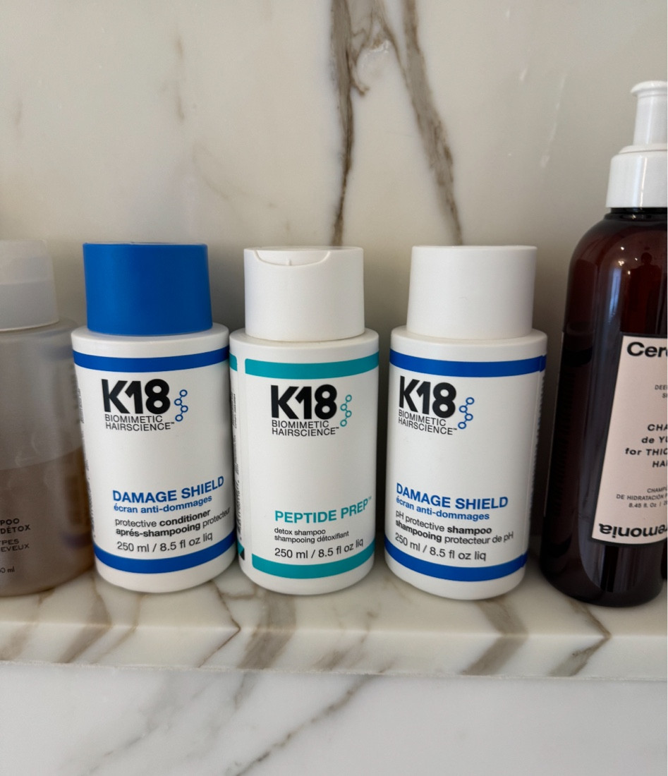 My current shampoo & conditioner line up from K18! All are a part of the Sephora sale starting 4/5!

#LTKbeauty #LTKxSephora #LTKstyletip
