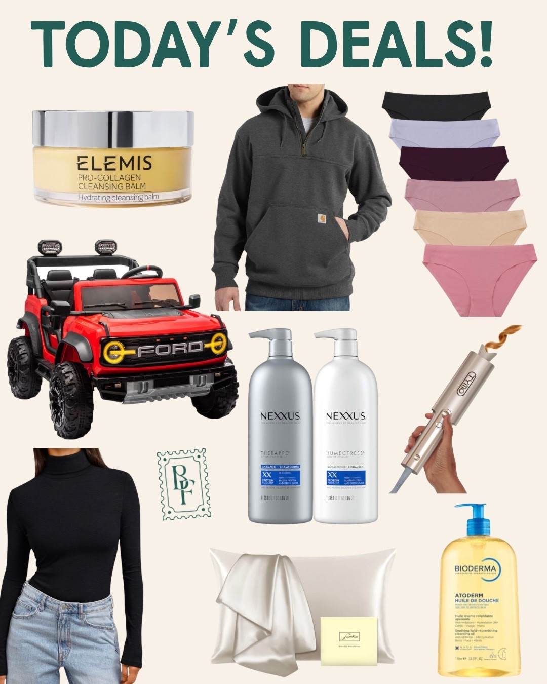 TODAY’S TOP DEALS! 🔥
So many good finds today…from skincare faves to cozy fall must-haves and gift ideas already marked down. Stay dry! 🔗 ⬇️

#LTKBeauty #LTKSaleAlert #LTKGiftGuide