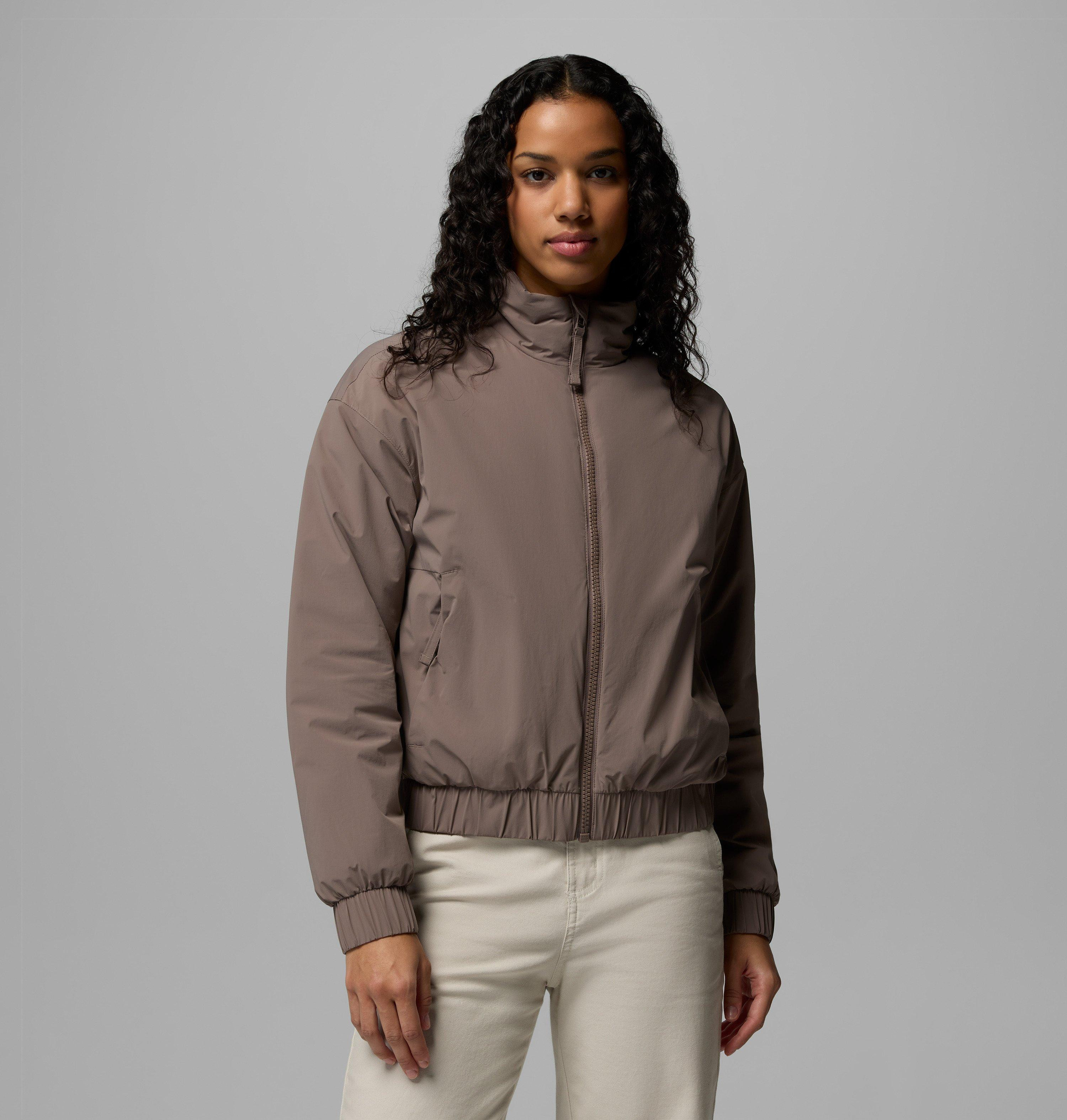 Women's AmazeStretch Insulated Bomber Jacket | Columbia | Columbia Sportswear Canada
