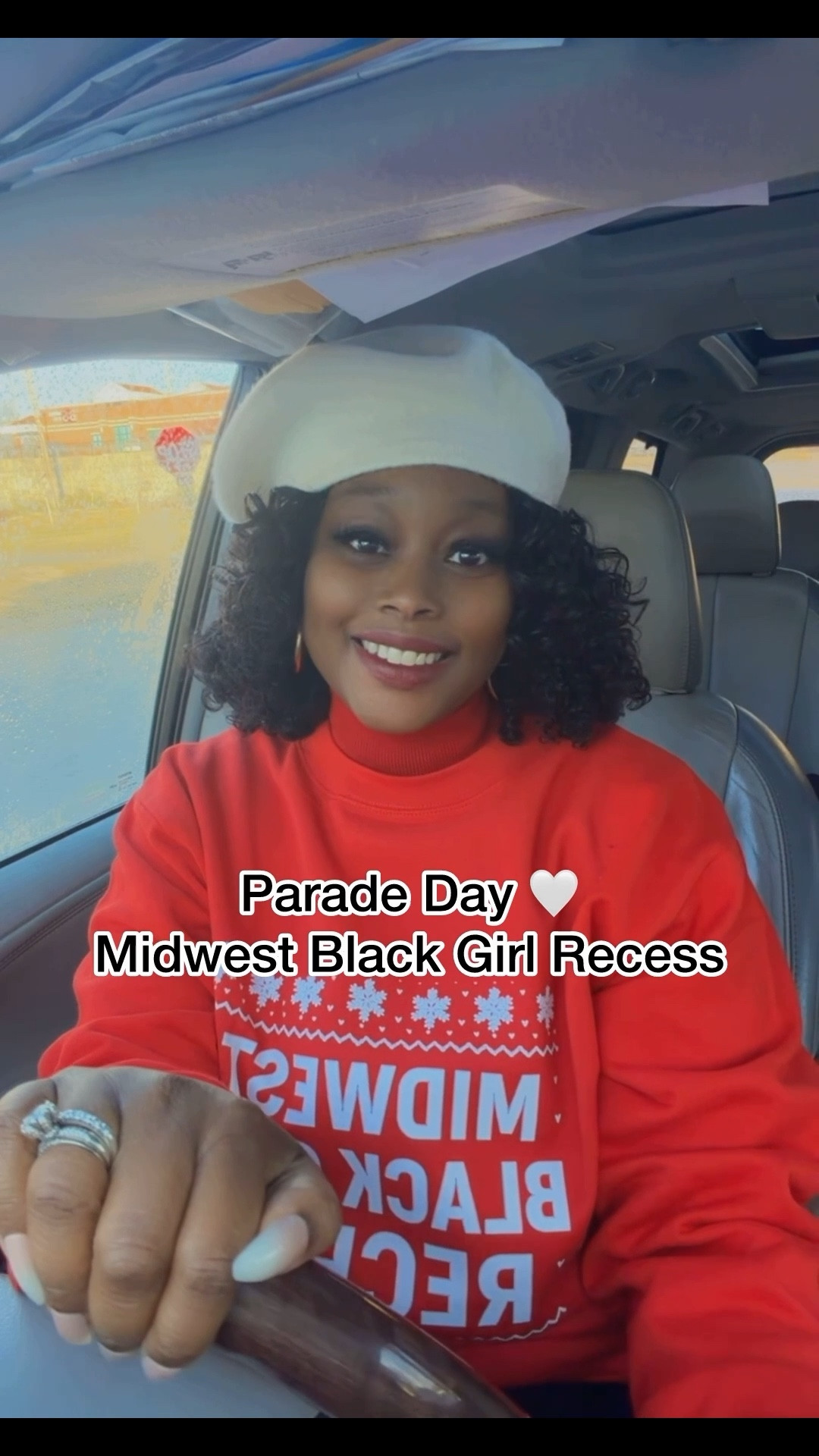 Leading from the front.. literally.
This was my very first parade with Midwest Black Girl Recess, and it reminded me that leadership looks like participation, presence, and joy.

Community wellness doesn’t have to be rigid.
It can move. It can laugh. It can celebrate even in the cold.

Sharing a real moment from the journey of building something bigger than myself.

#LTKstorytime #LTKvlog #LTKdayinmylife