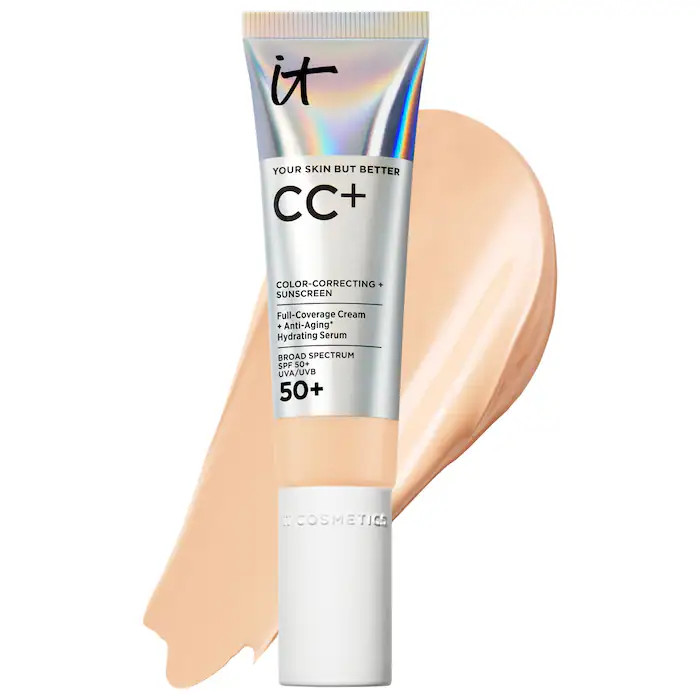 CC+ Cream Full Coverage Color Correcting Foundation with SPF 50+ | Sephora (US)