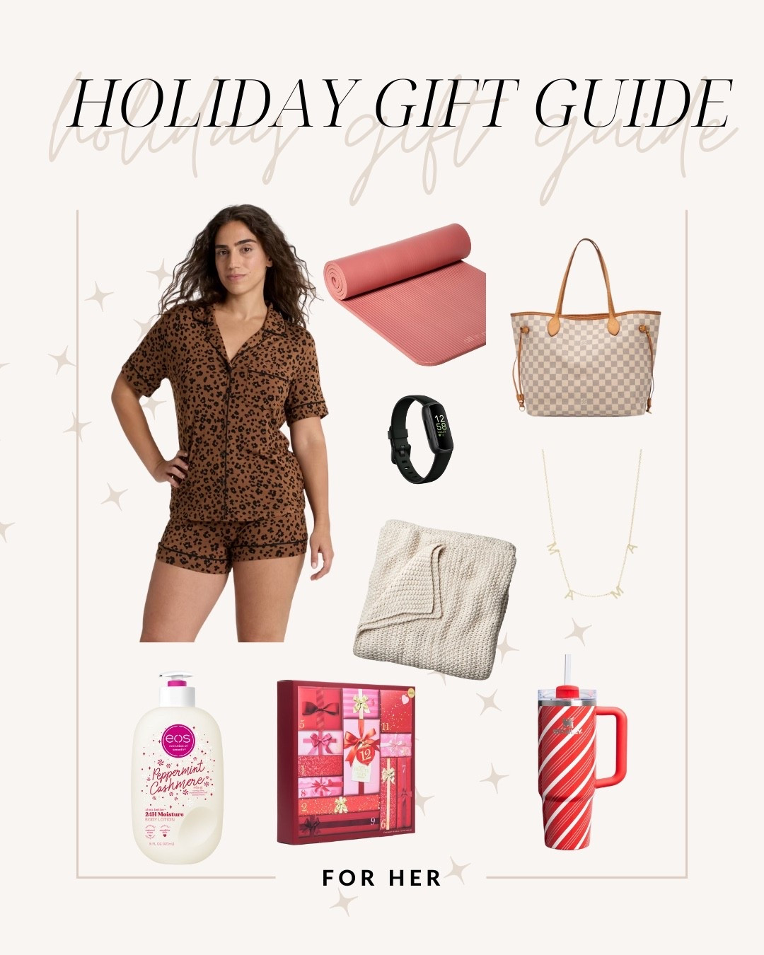 Easily shop this fun holiday gift guide for women! Any girl is sure to love something on this list 🎄🩷 #giftguide #christmasgiftsforwomen

#LTKmomlife #LTKHoliday #LTKGiftGuide