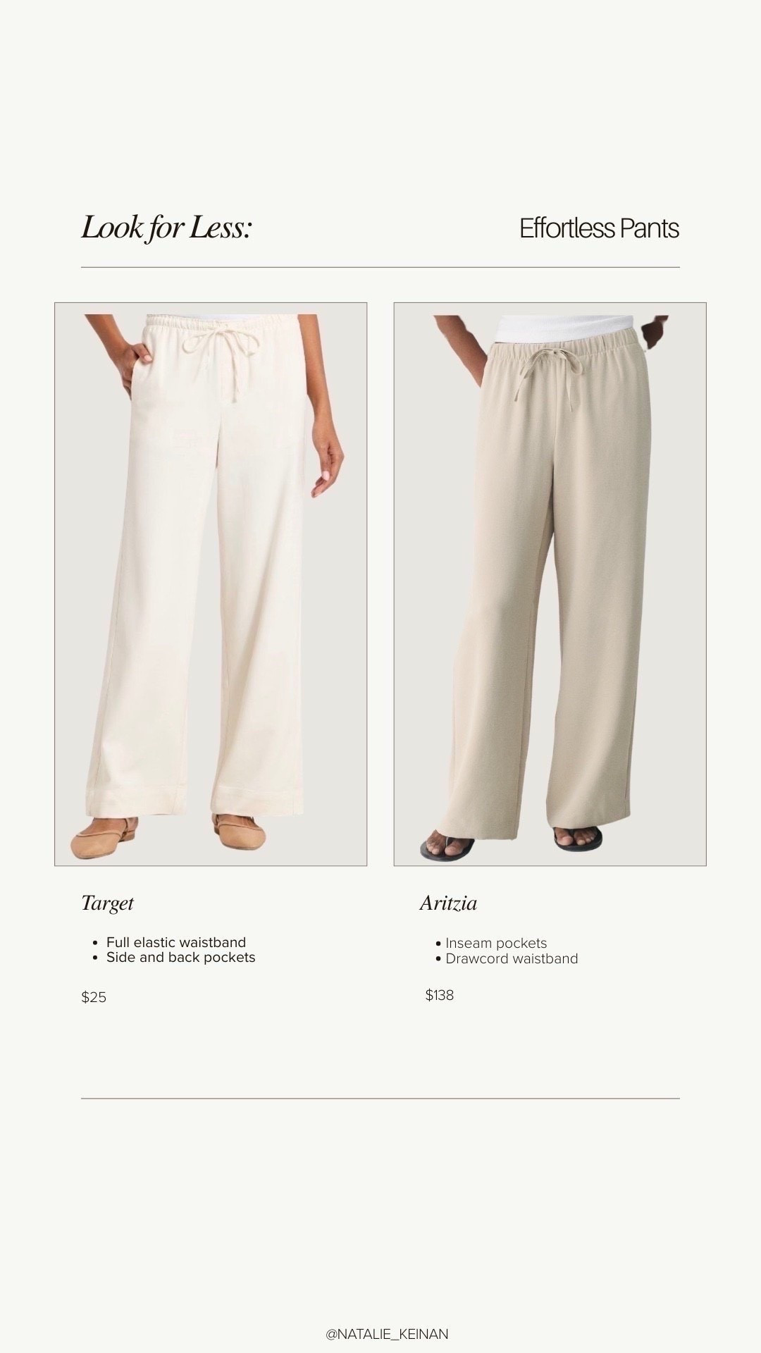Look for less target effortless pants!!!

#LTKootd #LTKmomlife #LTKSeasonal