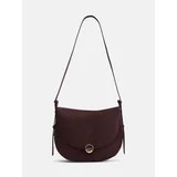 Scenario Women's Large Crossbody Handbag, Chocolate | Walmart (US)
