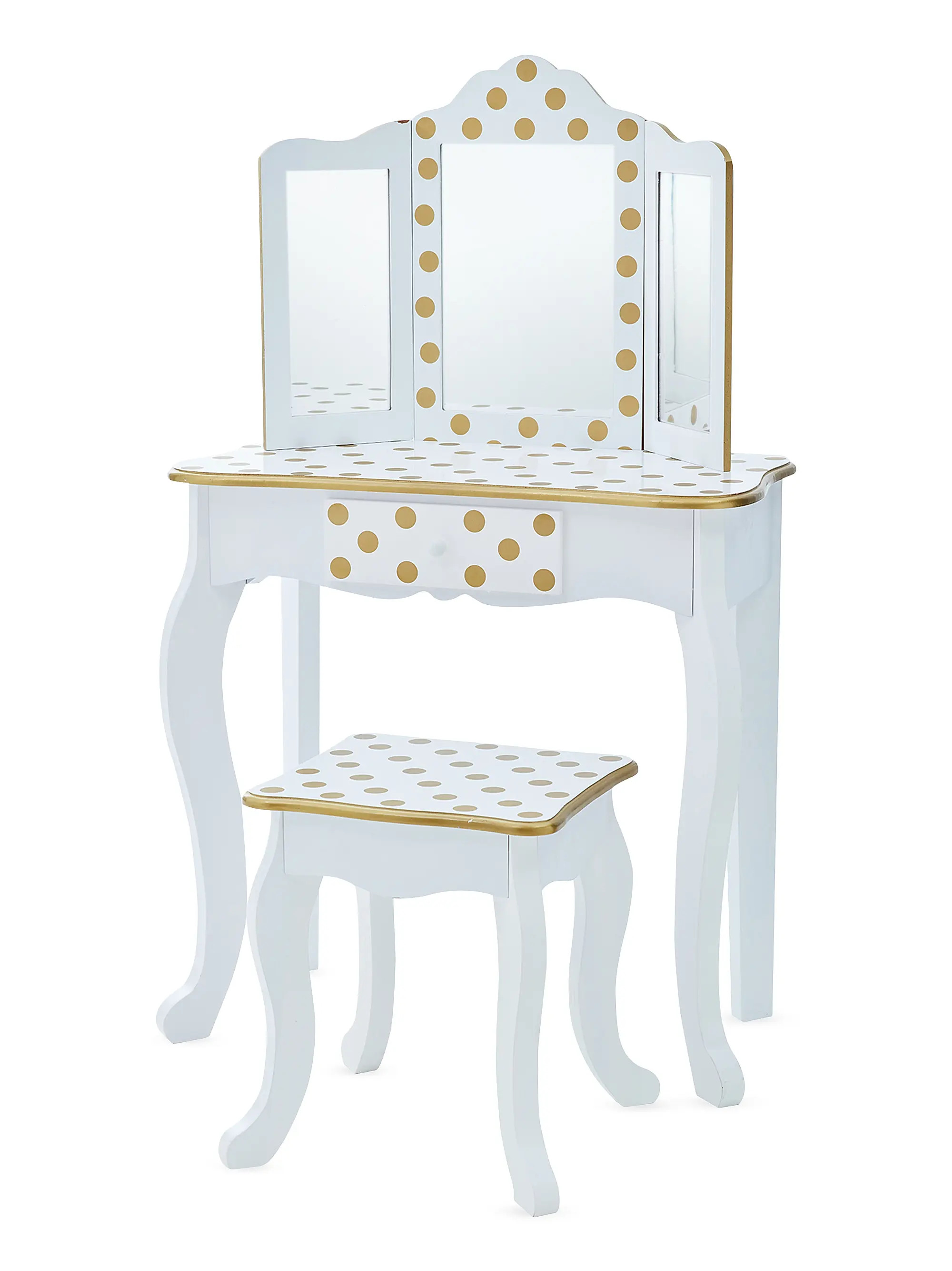 Fantasy Fields Polka Dot Print Vanity Set | Saks Fifth Avenue