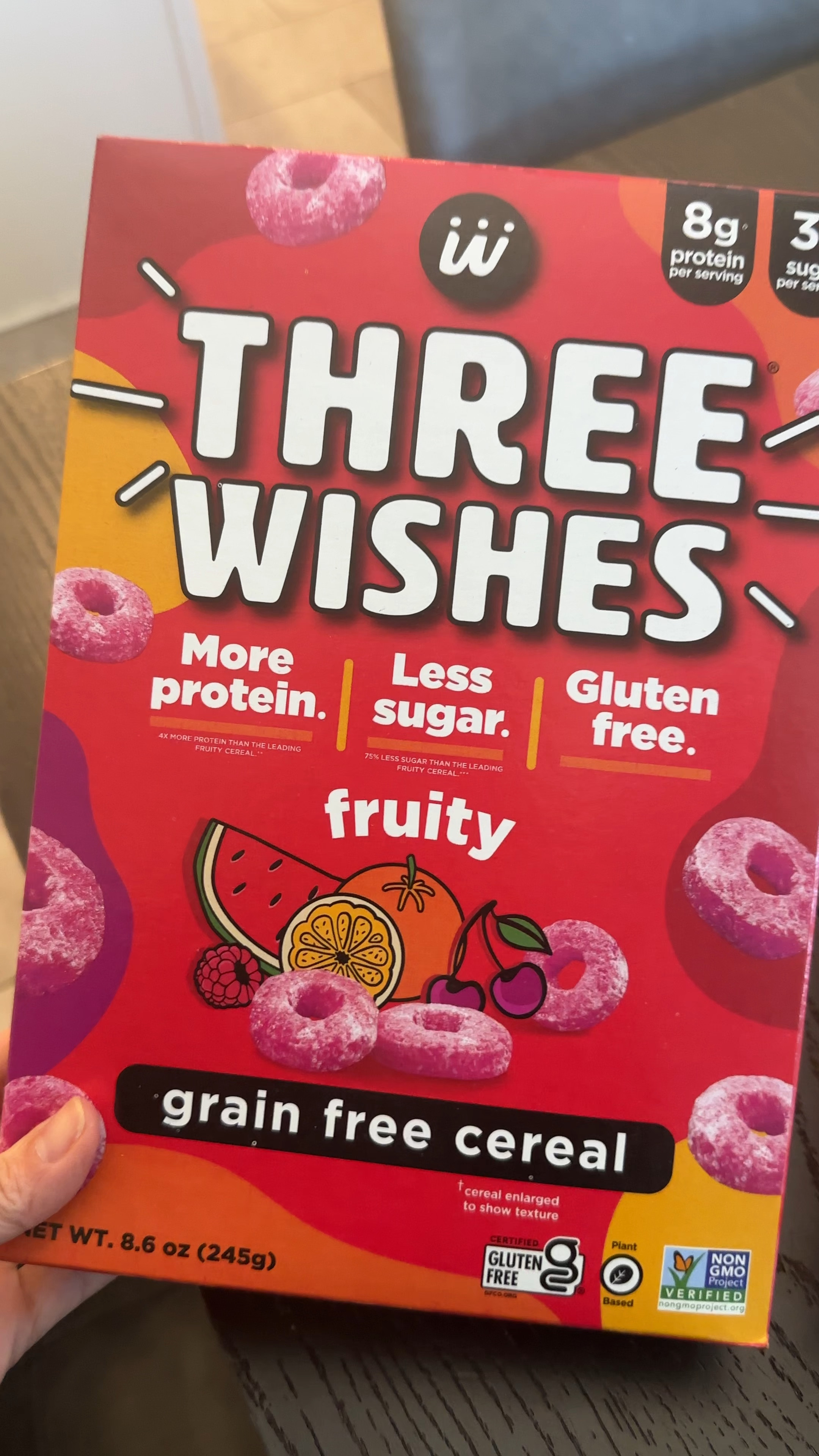 Trying out this gluten free cereal 

#LTKWatchNow