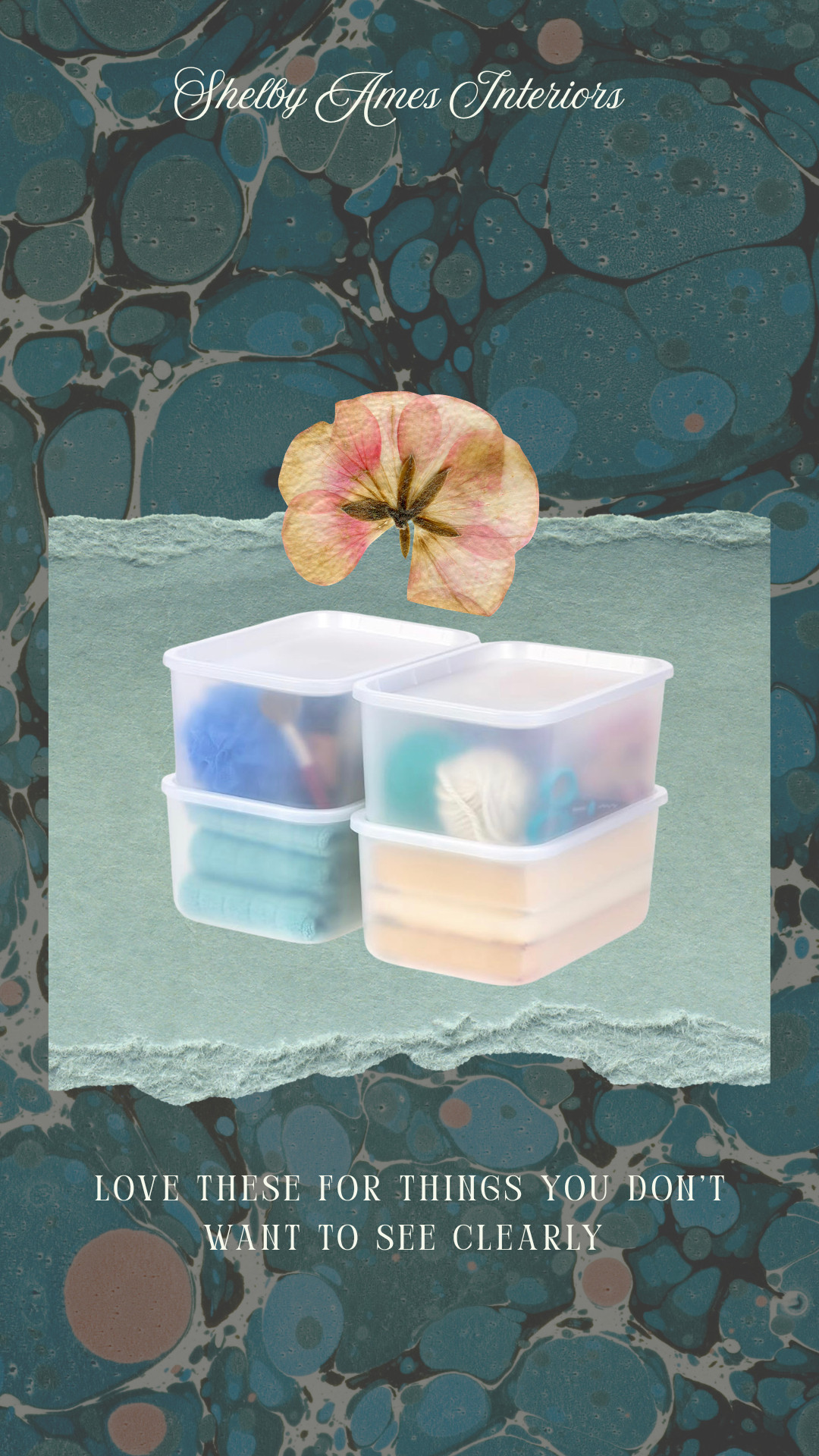 Frosted Stacking Organizers 

 #LTKgrwm #LTKmomlife #LTKHome