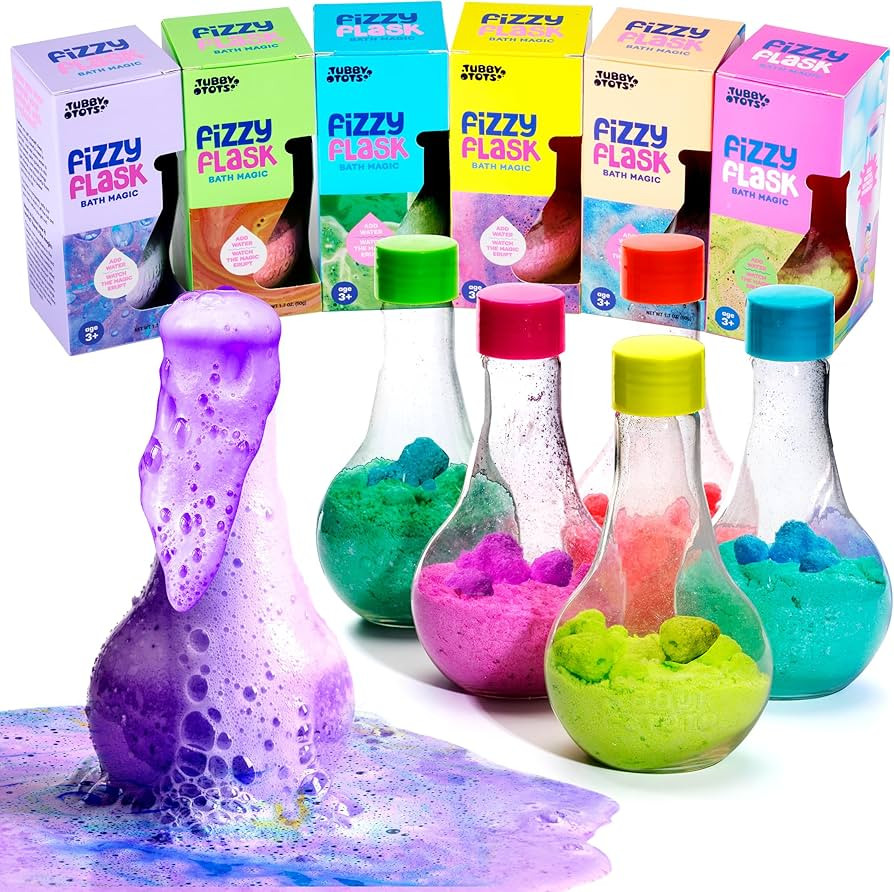Kits de pociones de baño para niños – 6 unidades – Bombas de baño para niños – Espuma d... | Amazon (US)