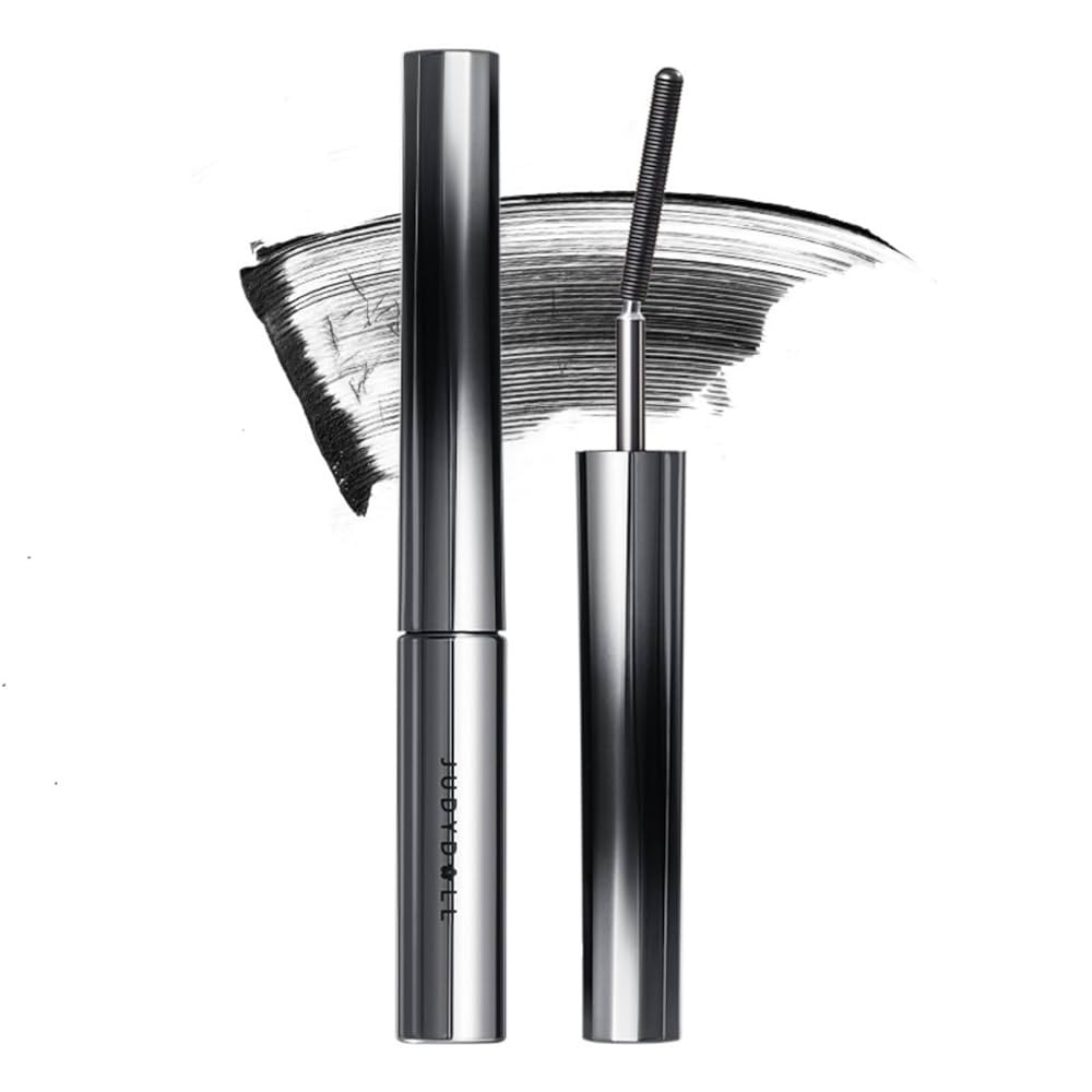 JUDYDOLL 3D Curling Eyelash Iron Mascara -Waterproof, Volumizing and Lengthening, Smudge-Proof, C... | Amazon (US)
