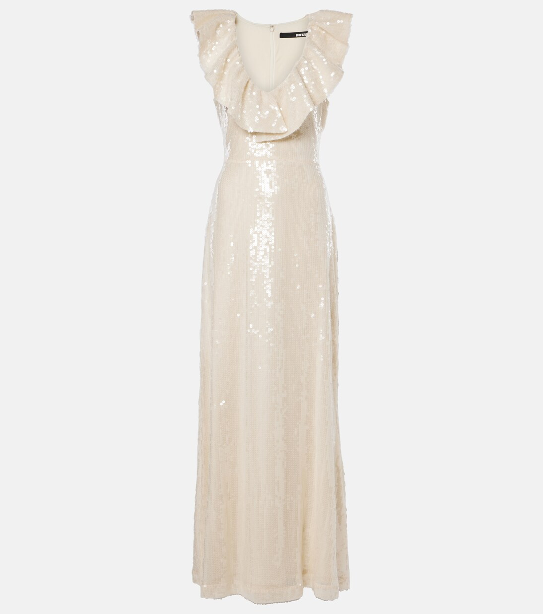 Ruffled sequined maxi dress | Mytheresa (US/CA)