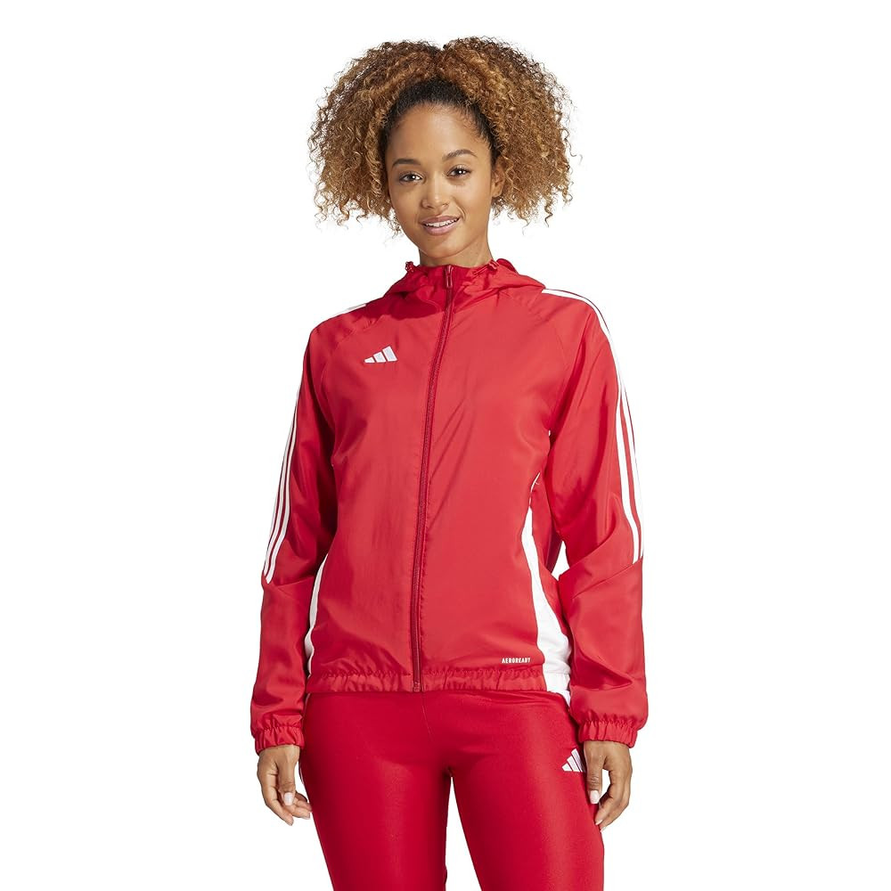 adidas Women's Tiro 24 Windbreaker | Amazon (US)