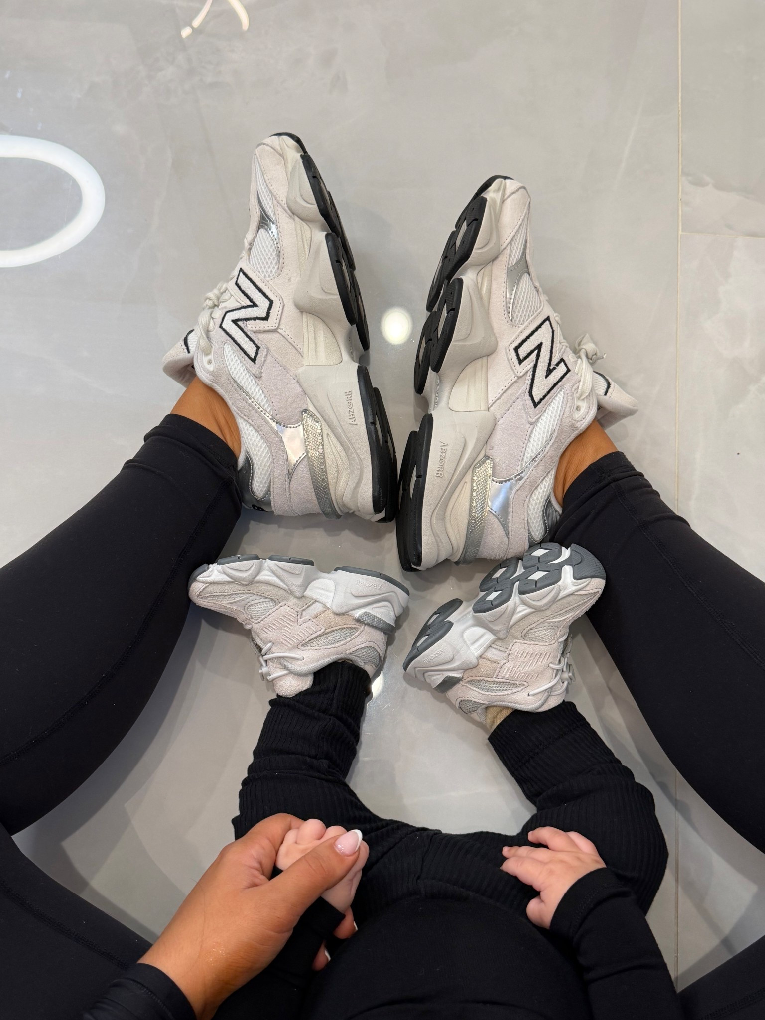 Currently $65 offff!!! New colorway of my favorite sneaker!!

9060
New balance 
Sneakers 
Comfy sneakers 
Mom outfit 
Fall sneakers 

Comment SHOP below to receive a DM with the link to this post on my LTK ⬇ https://liketk.it/5vg7l #ltktravel #ltkshoecrush #ltkfindsunder50#LTKHoliday 

#ltksalealert #ltkgiftguide

D #ltkactive #ltkmomlife #ltksalealert

#LTKSaleAlert #LTKmomlife #LTKgrwm