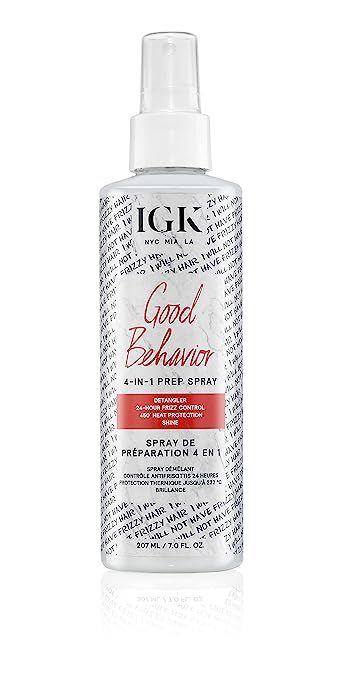 IGK GOOD BEHAVIOR 4-in-1 Prep Spray, 7 fl. oz. | Amazon (US)