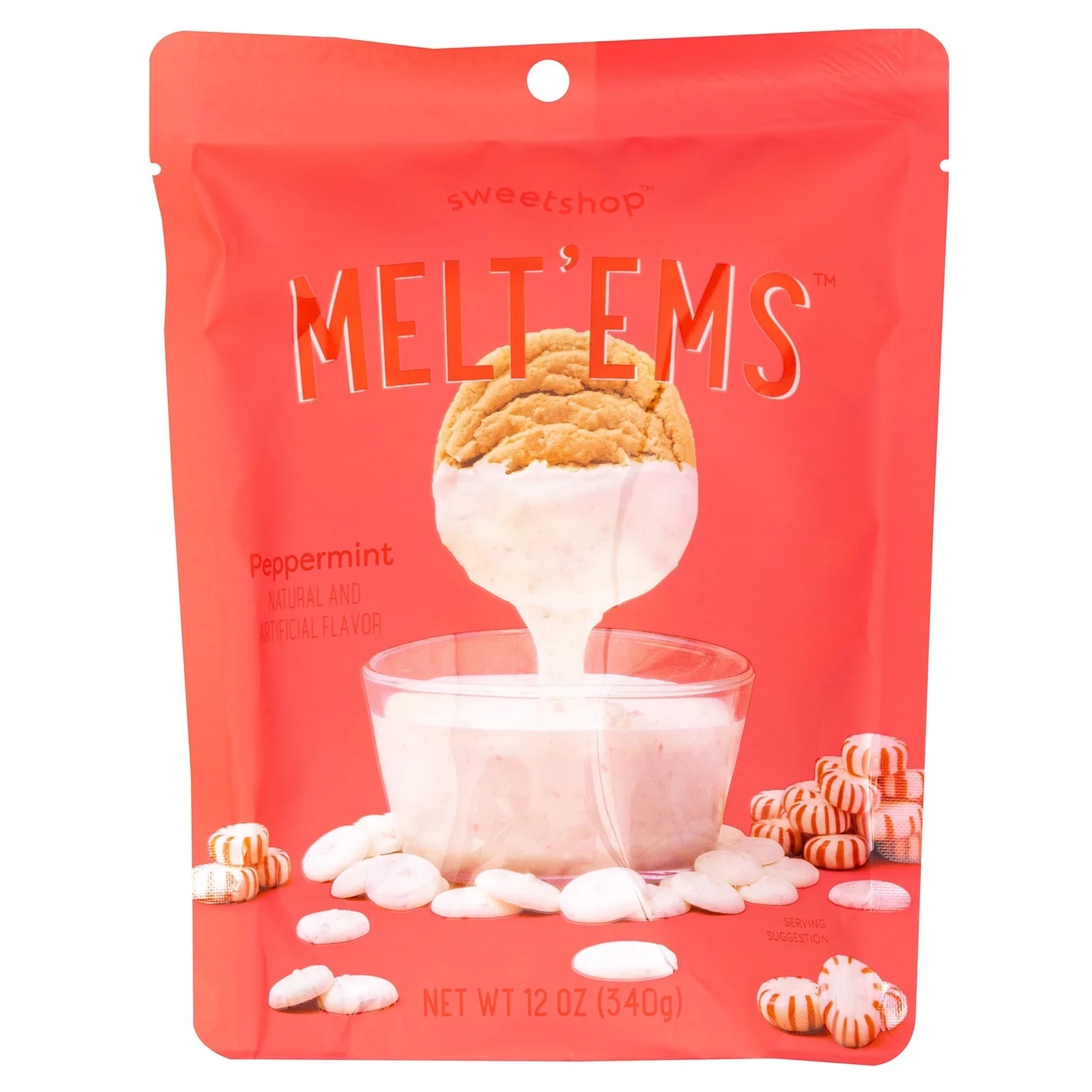 Sweetshop Flavored Melt'ems 12oz-Peppermint - Walmart.com | Walmart (US)