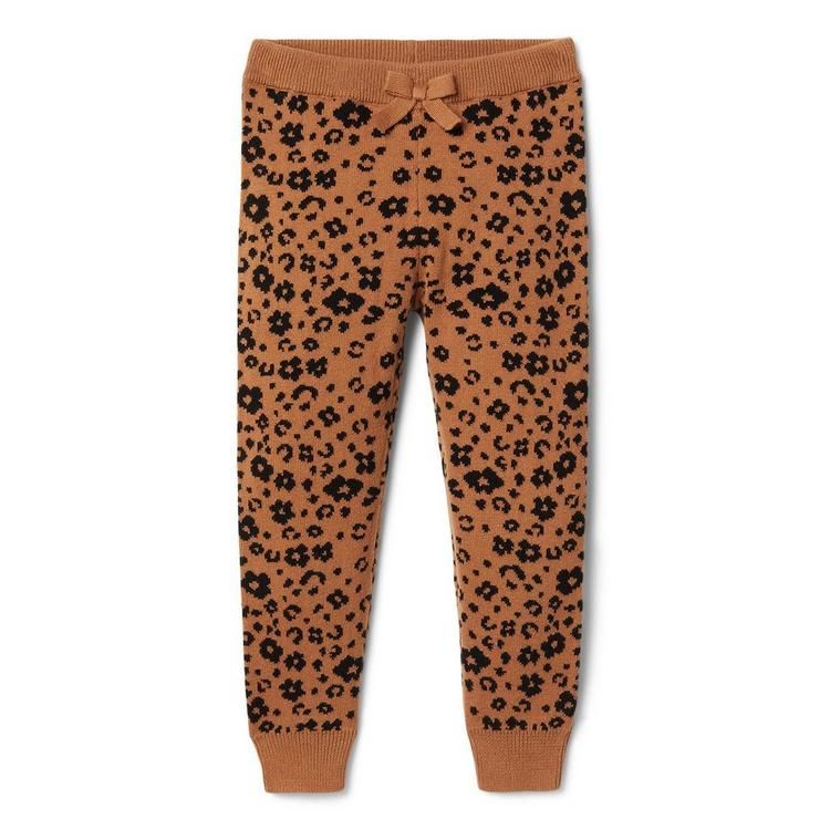 Leopard Sweater Pant | Janie and Jack
