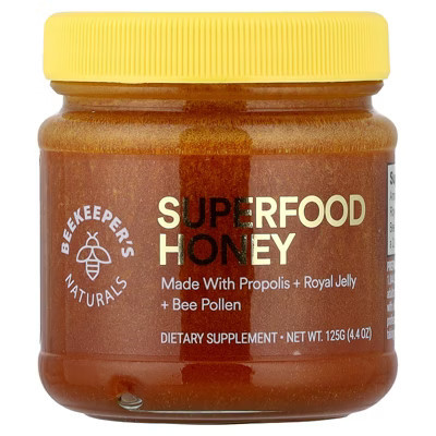 Beekeeper's Naturals Superfood Honey, 4.4 oz (125 g) | Target