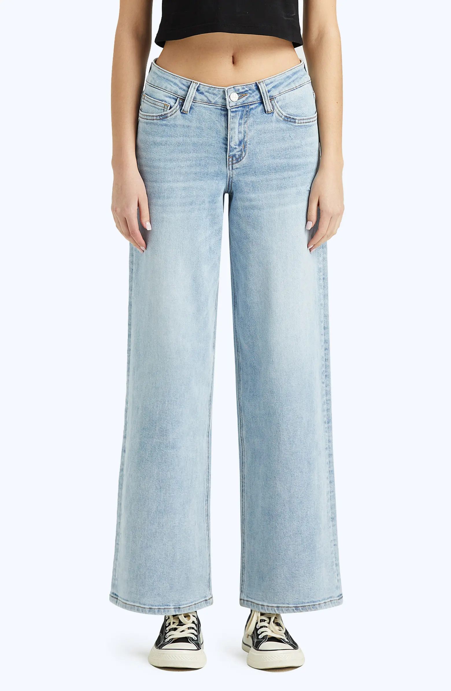 Mid Rise Wide Leg Jeans | Nordstrom