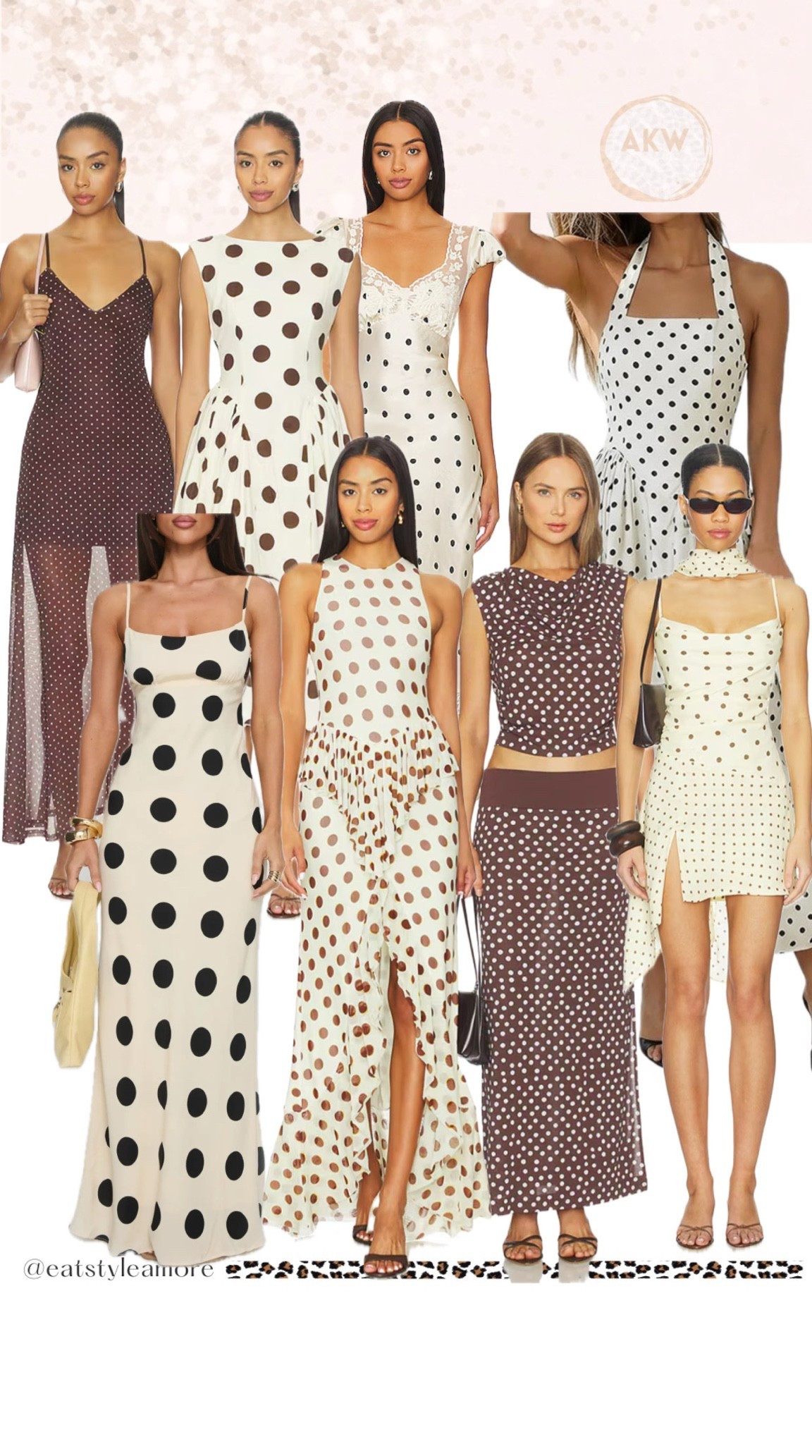 Polka dot dresses

#LTKootd #LTKWedding
