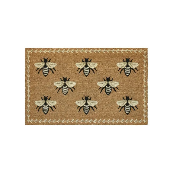 My Texas House Multi Bee with Border Outdoor Coir Mat, 18" x 30" | Walmart (US)