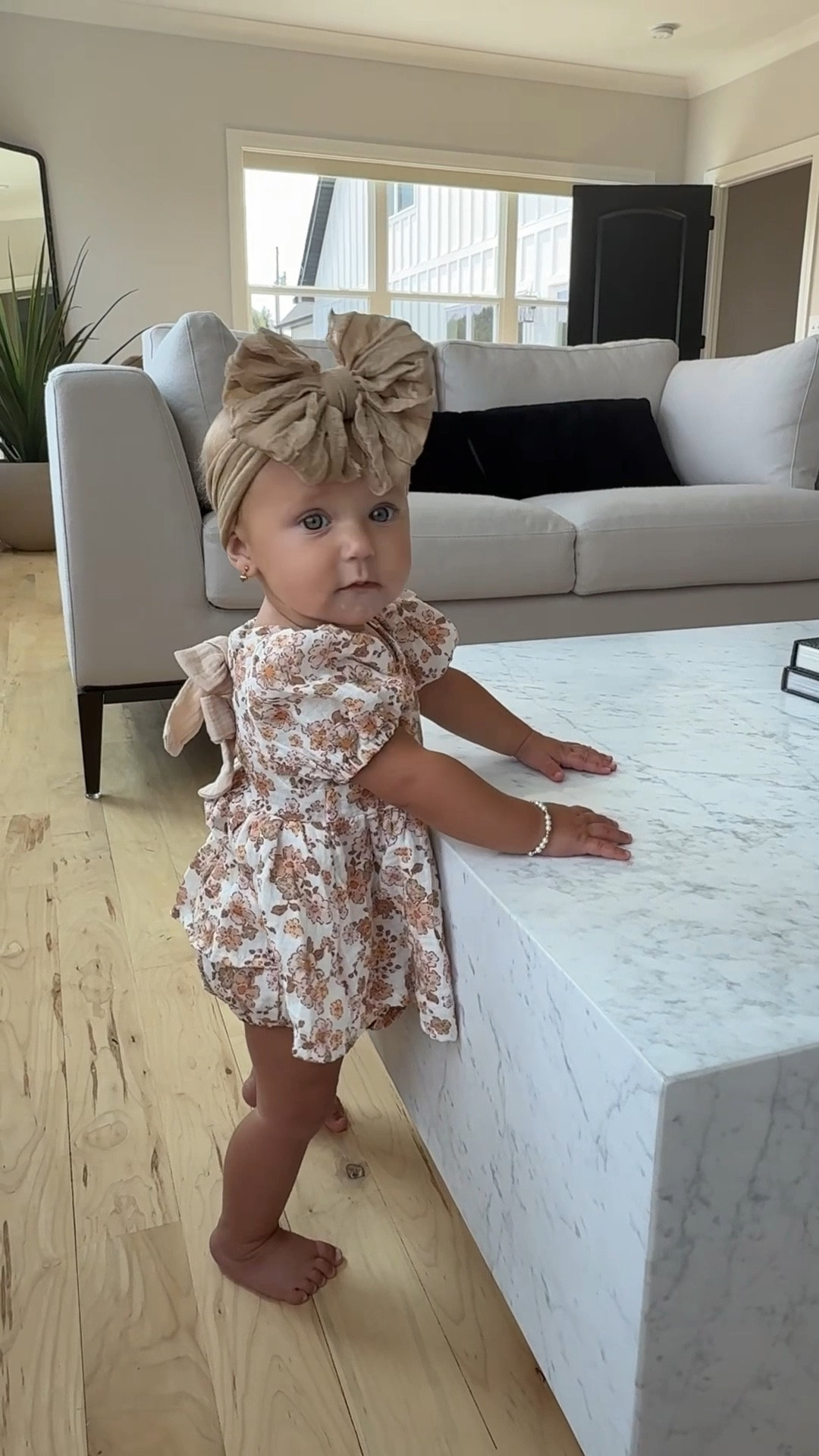 Blooming into the sweetest little trendsetter 🌼 #MiniStyle #OOTD 

#LTKBaby