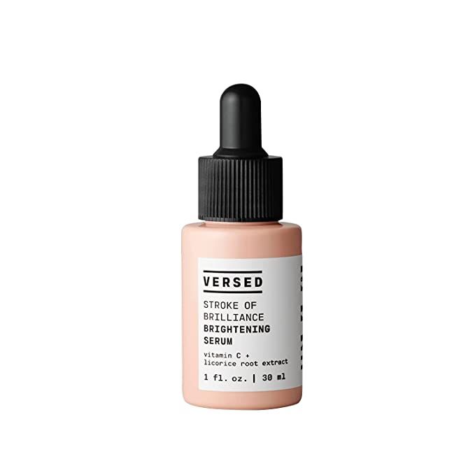 Versed Stroke Of Brilliance Brightening Facial Serum - Vitamin C, Licorice Root and Niacinamide H... | Amazon (US)