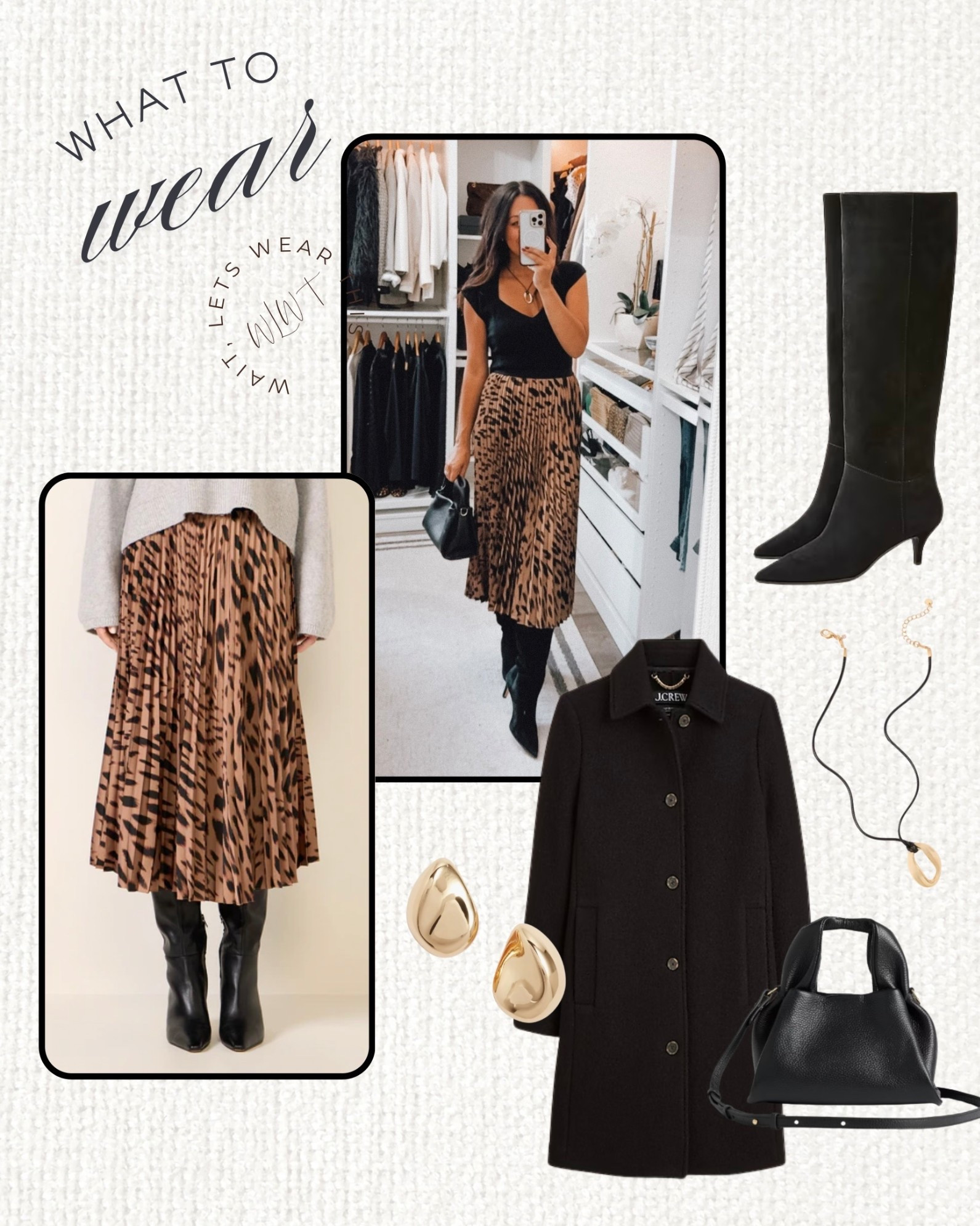 Look perfect for Thanksgiving/Friendsgiving 🍂 skirt is TTS, I could have sized down 1 in the top 

#LTKOver40