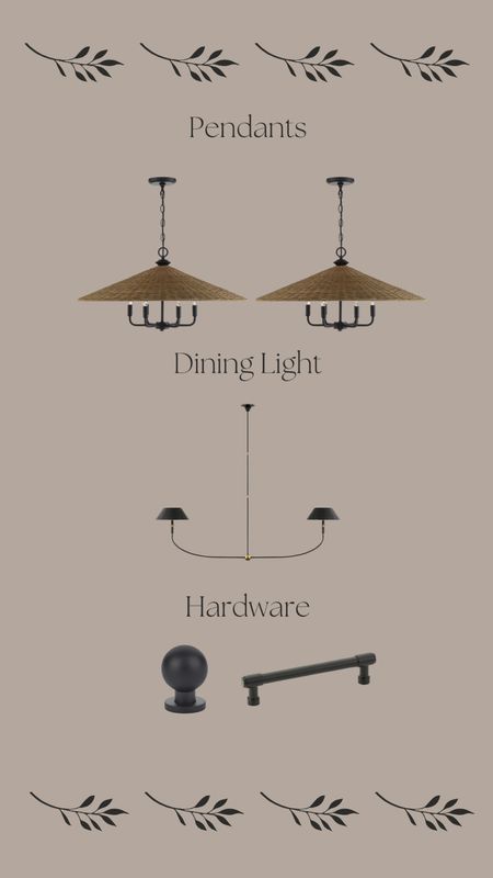 Lighting and hardware combinations!

#LTKfindsunder50 #LTKhome #LTKfamily