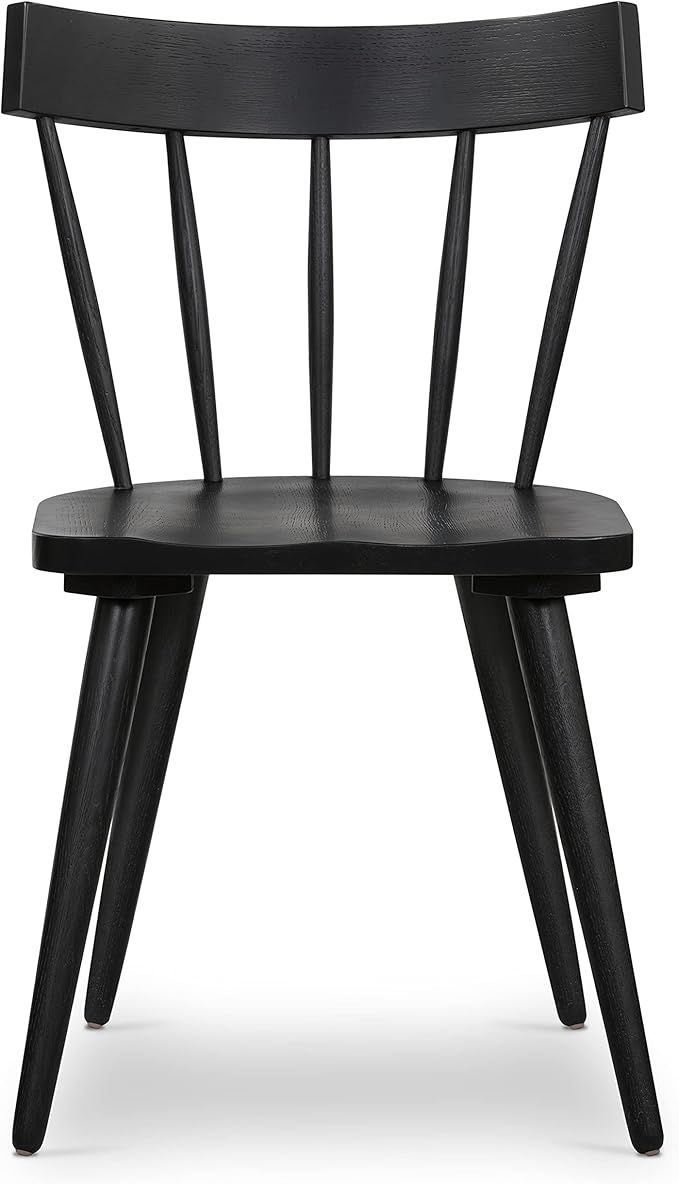 POLY & BARK HAVA Dining Chair, Black | Amazon (US)