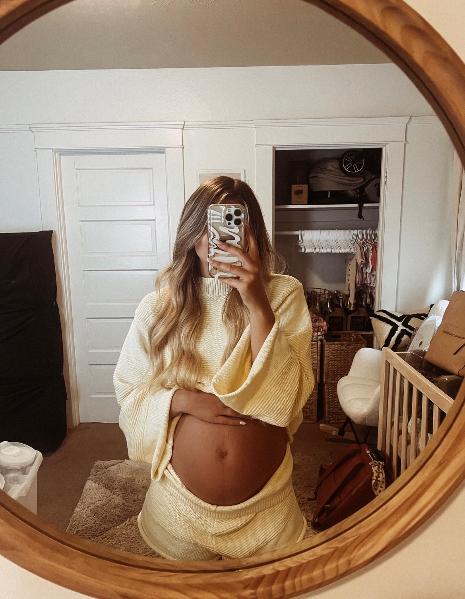 Can’t wait to wear this cute set for postpartum! 🌼 

#LTKbaby #LTKkids #LTKfamily