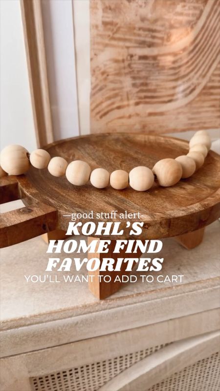 New home finds from @kohls. #kolhspartner. From decorate vases to throw pillows, Kohl’s is a one stop shop for all things home decor related. #kohlsfinds

The good news is everything is on sale! Use code SAVE20 to save 20% on your order from May 1st through May 12th. Kohl’s cardholders can save 30% off!

#LTKhome #LTKstyletip #LTKfindsunder50