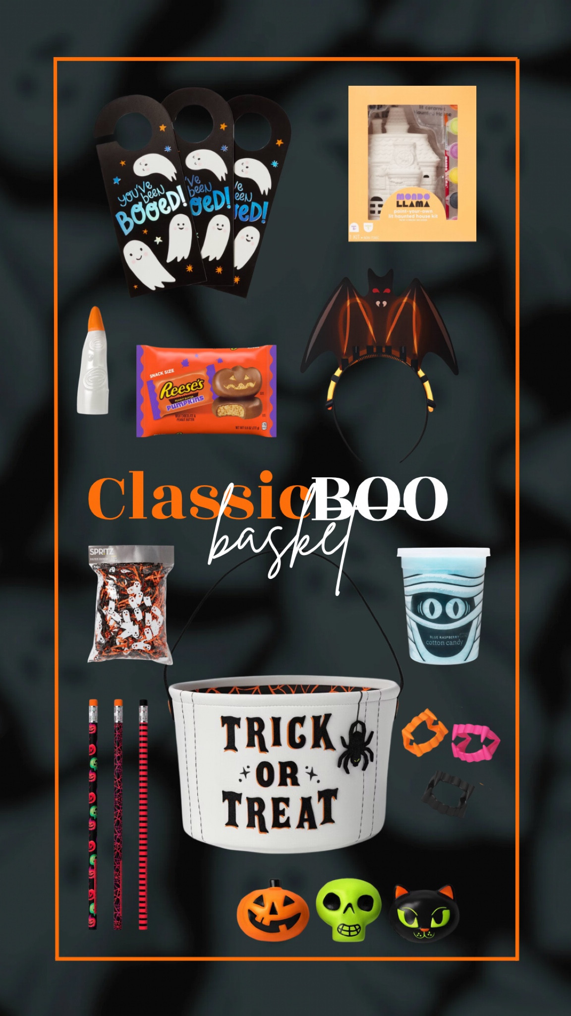 Happy Halloween 🎃 BOO basket for kids 

#LTKKids #LTKFamily #LTKHalloween