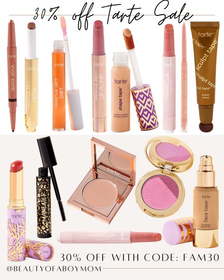 Tarte - Makeup - Skincare - Sale Alert - Face - Concealer - Blush - Mascara - Lip - Lipliner - Lipgloss

#LTKSale #LTKFind #LTKbeauty
