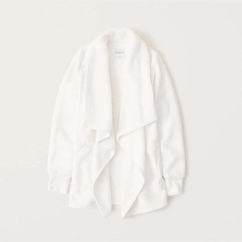 Sherpa-Lined Cardigan | Abercrombie & Fitch (US)