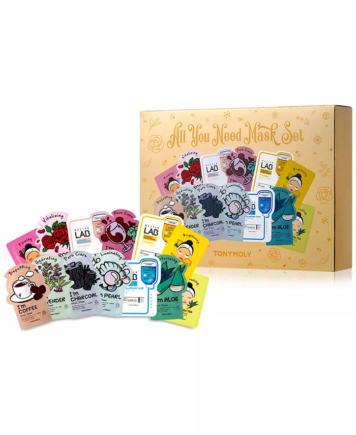 13-Pc. All You Need Mask Set | Macy's