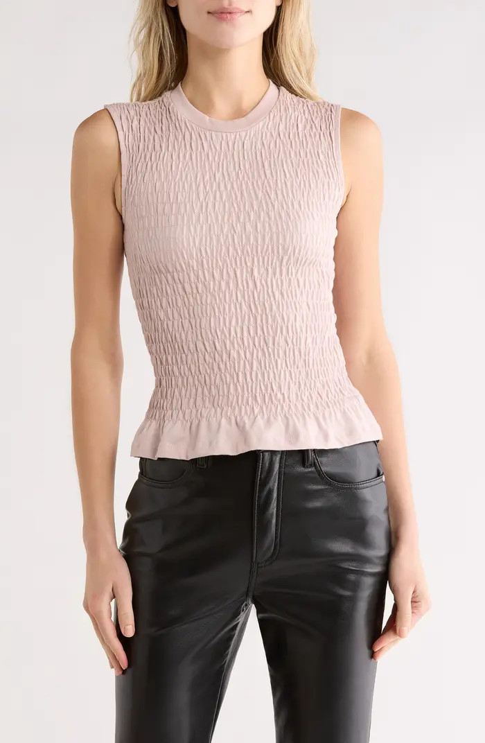 Ode Sleeveless Peplum Top | Nordstrom Rack