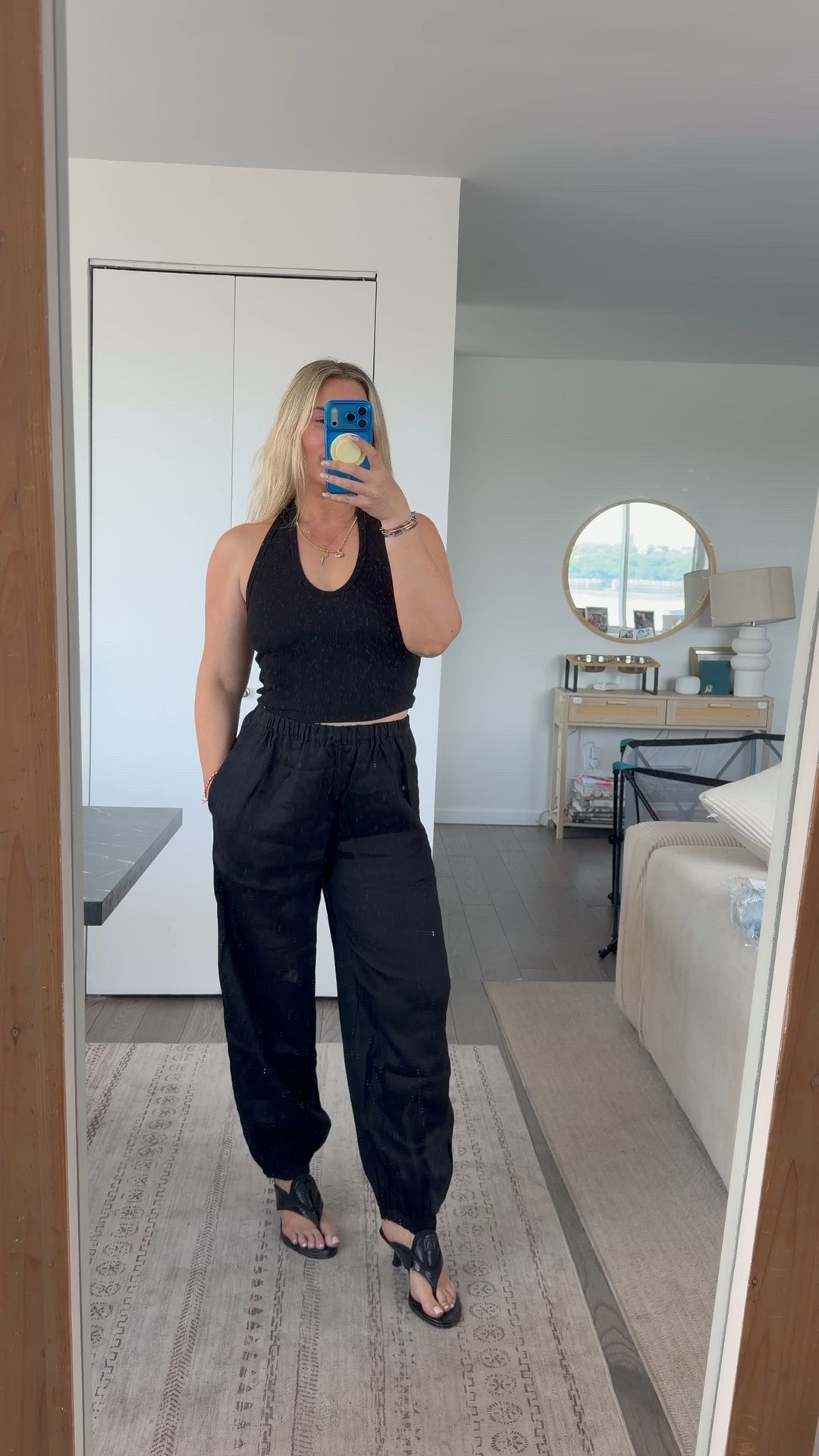 The perfect linen pant does exist — daily edit cover from Found by Em