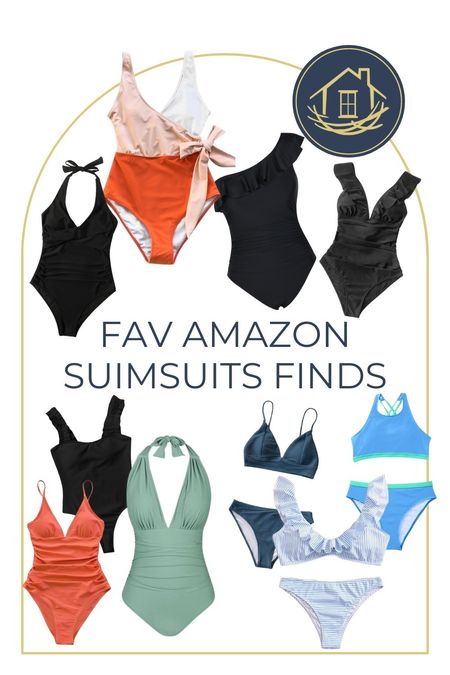 These are all of the swimsuits that I've bought (and kept) from Amazon! Plus my secret to keeping them all organized 😘

#LTKSeasonal #LTKswim #LTKtravel