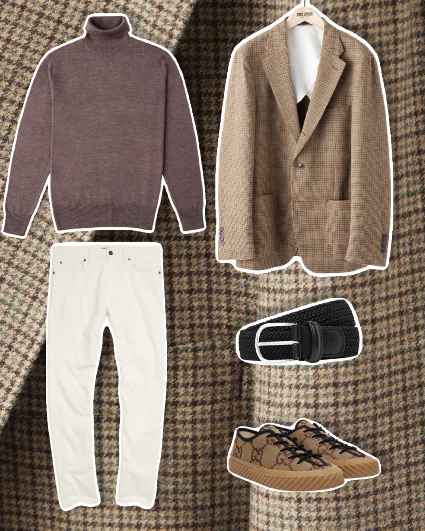 Another luxe look I put together for a new client based around those sneakers. Not everyone can pull this style off but fortunate favors the bold. 

#LTKSeasonal #LTKmens #LTKstyletip