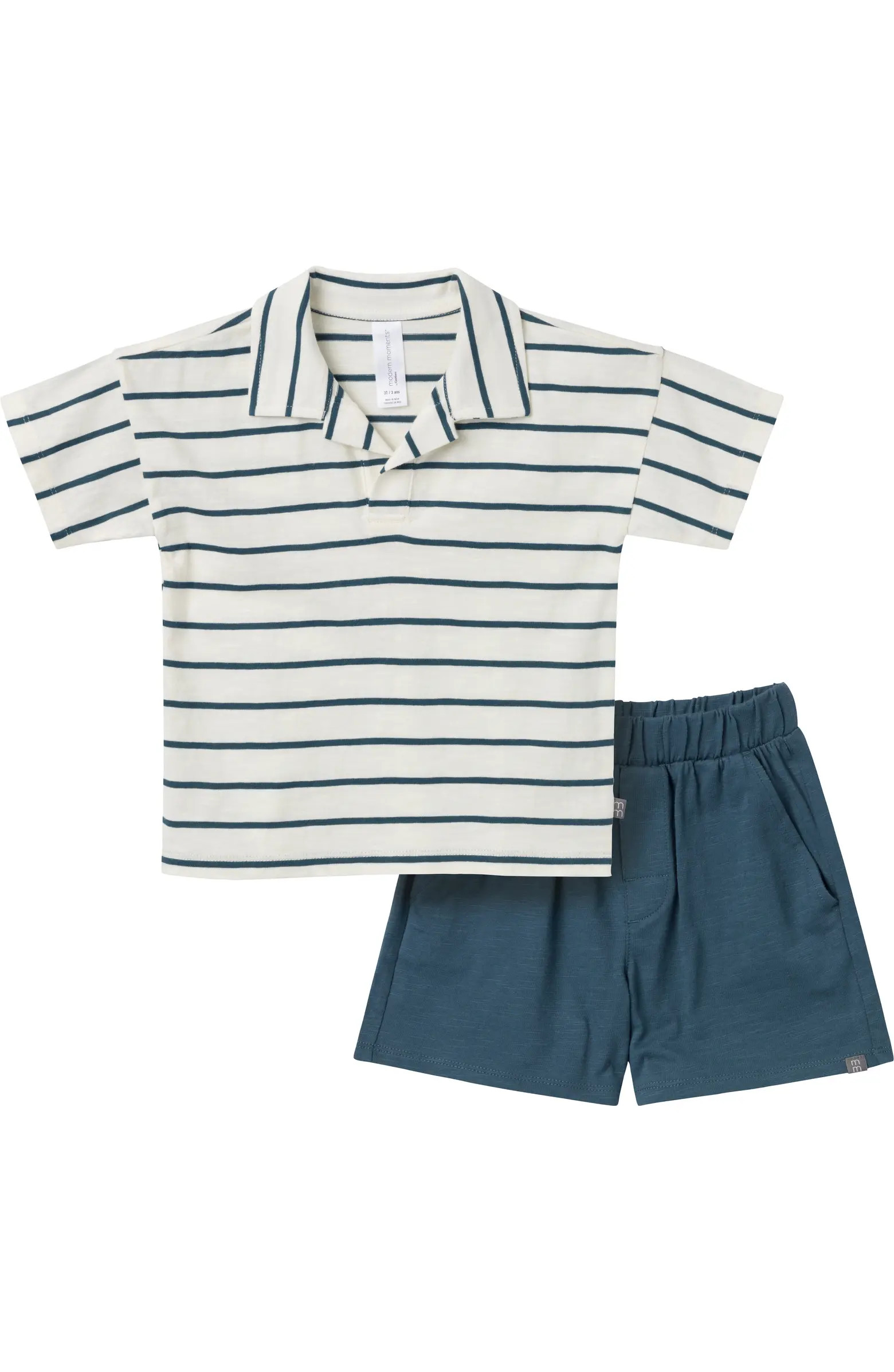 Johnny Collar Shirt and Shorts Set | Nordstrom