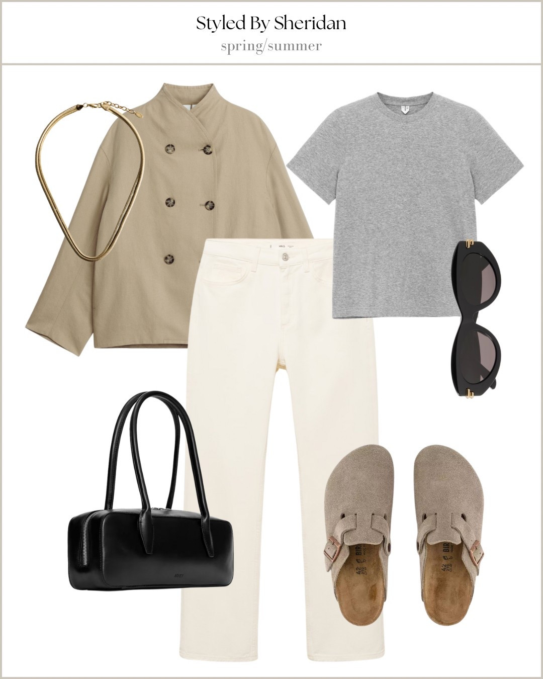 Spring outfit idea 💡 

#LTKstyletip #LTKshoes #LTKspring