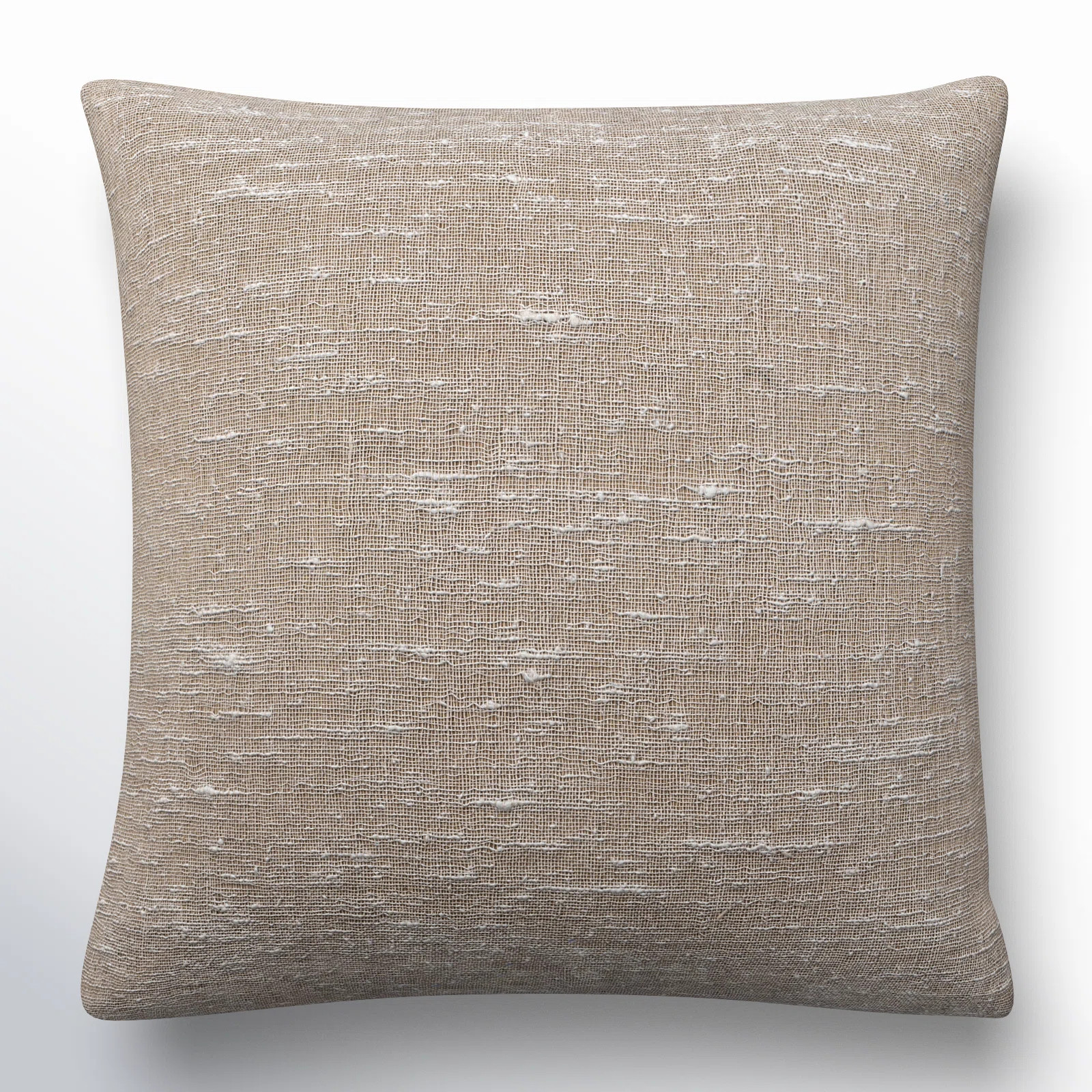 Kevin Linen Blend / Polyester/Polyester Blend Throw Square Pillow | Wayfair North America
