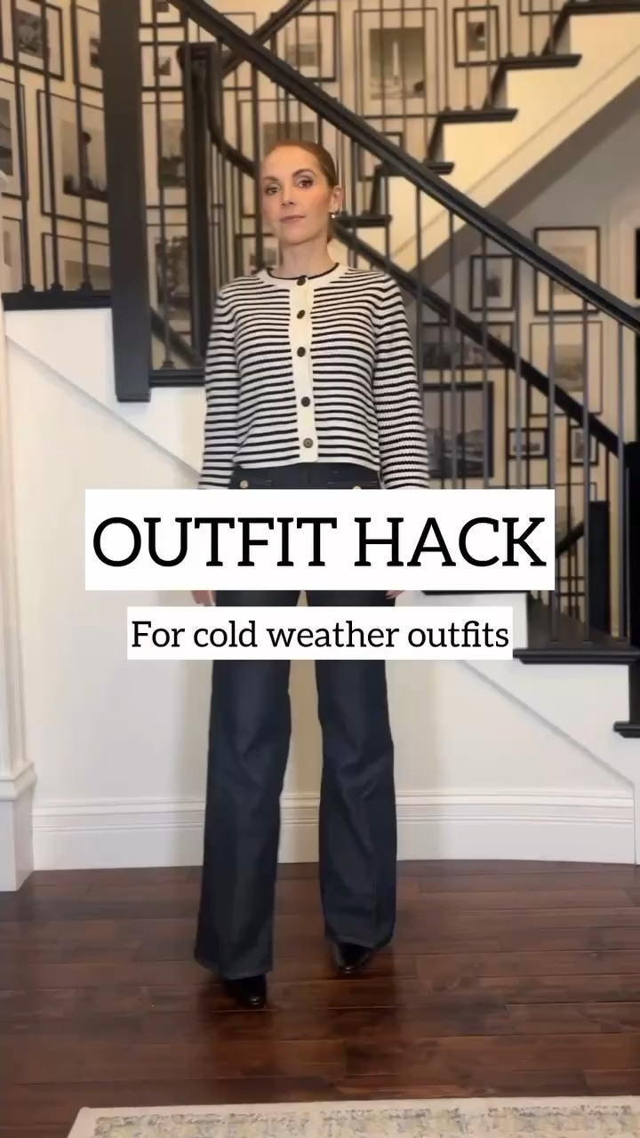 Outfit hack for winter outfits with tall boots + layering 

#LTKStyleTip #LTKSeasonal #LTKWatchNow