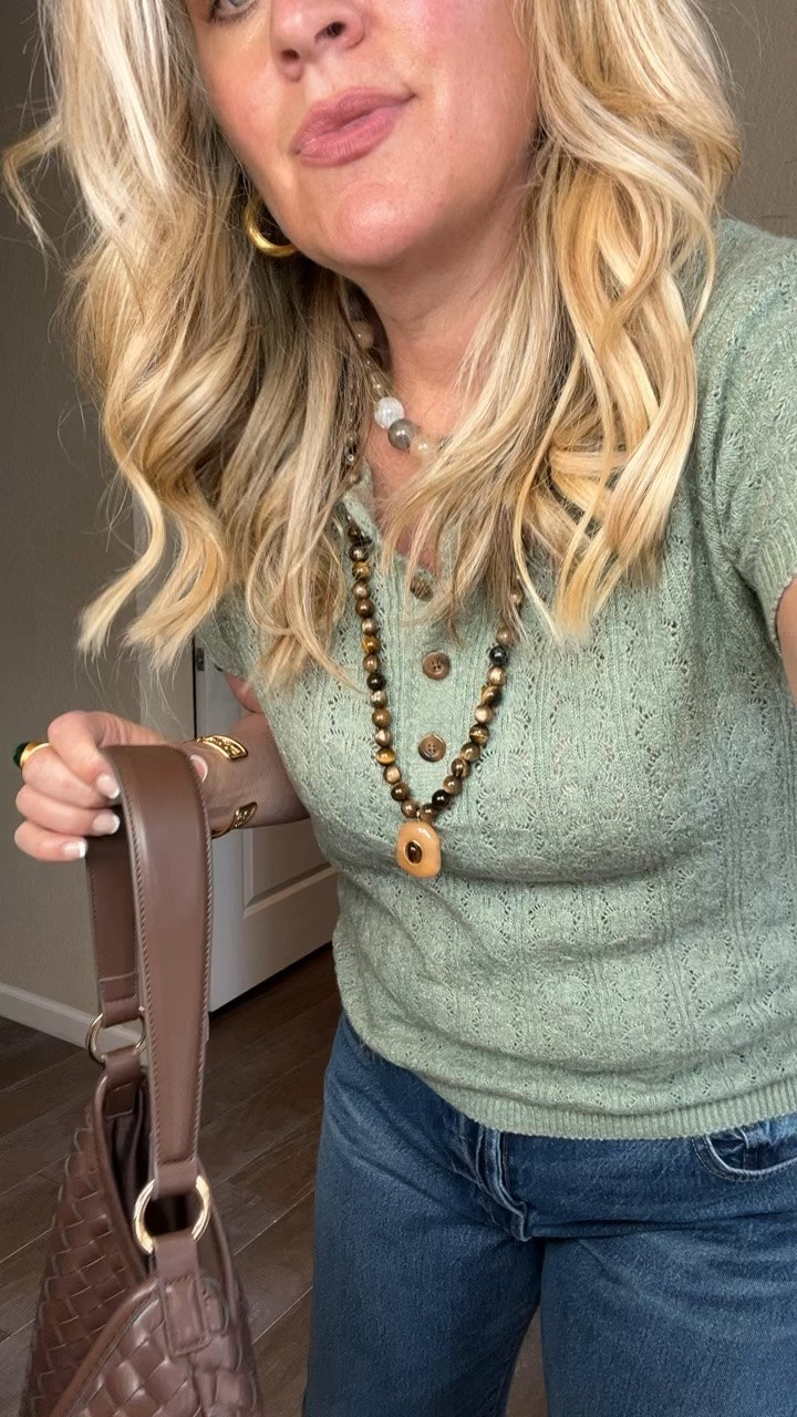 ✨Tap the bell, save and ❤️ start here over 40 fashion, midlife style, midsize fashion and luxury looks for less.  

These are the 5 fall pieces I’d buy FIRST if you want the biggest impact without buying a whole new wardrobe. 🍂👀

I’m looking for pieces that do more than just look cute—they need to work hard in your closet.

1. Relaxed straight jeans — the everyday anchor
2. Woven chocolate bag — instantly makes basics feel more expensive
3. Statement-collar blouse — lifts the eye + gives polish
4. Ribbed henley top — easy, flattering, and perfect for layering
5. Suede loafer mules — the quickest way to make your fall outfits feel current

And every one passes my Outfit Physics™ test:

✨ LIFT the eye
✨ SKIM the middle
✨ BALANCE the proportions
✨ Easy enough to wear on repeat

If you’re trying to be smarter with your fall budget, don’t buy 20 random things. Start with the pieces that can create the most outfits.

These are the first five I’d grab—and I would not wait too long on the best sizes/colors once fall shopping really picks up. 👀

Comment FALL and I’ll send you the links. 🤎

⬇️Sizing information:
Wearing 12 tts (size up if in between sizes.)

👑 Helping you look good, feel good.-Lindsey Denver   Check back daily for belly-friendly style, confidence, and Outfit Physics™.

#LTKOver40 #LTKPlusSize #LTKMidsize

Comment SHOP below to receive a DM with the link to this post on my LTK ⬇ https://liketk.it/6lqn7

Comment SHOP below to receive a DM with the link to this post on my LTK ⬇ https://liketk.it/6lqnm