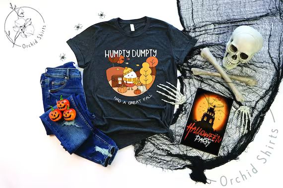 Fall Shirt For Teacher, Toddler Fall Shirt, Halloween Shirt For Kids, Halloween Teacher Shirt, Fa... | Etsy (US)