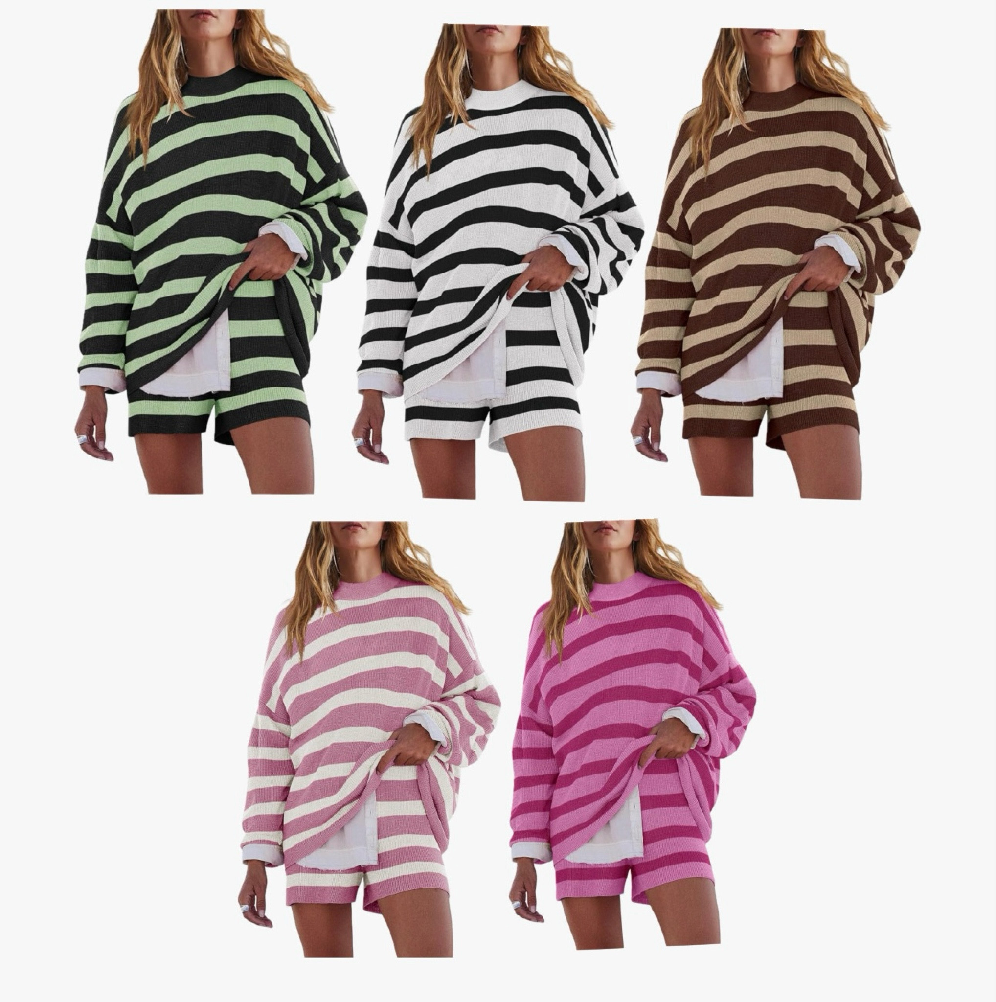 Love these striped sets! 

#LTKStyleTip #LTKFindsUnder50
