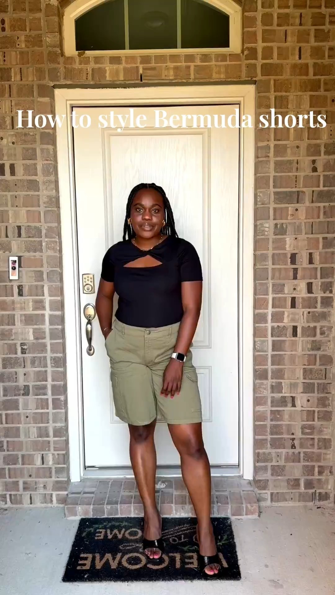 Bermuda short outfits 