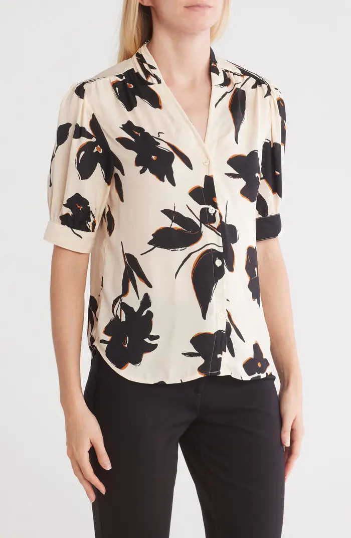 Short Sleeve Airflow Blouse | Nordstrom Rack