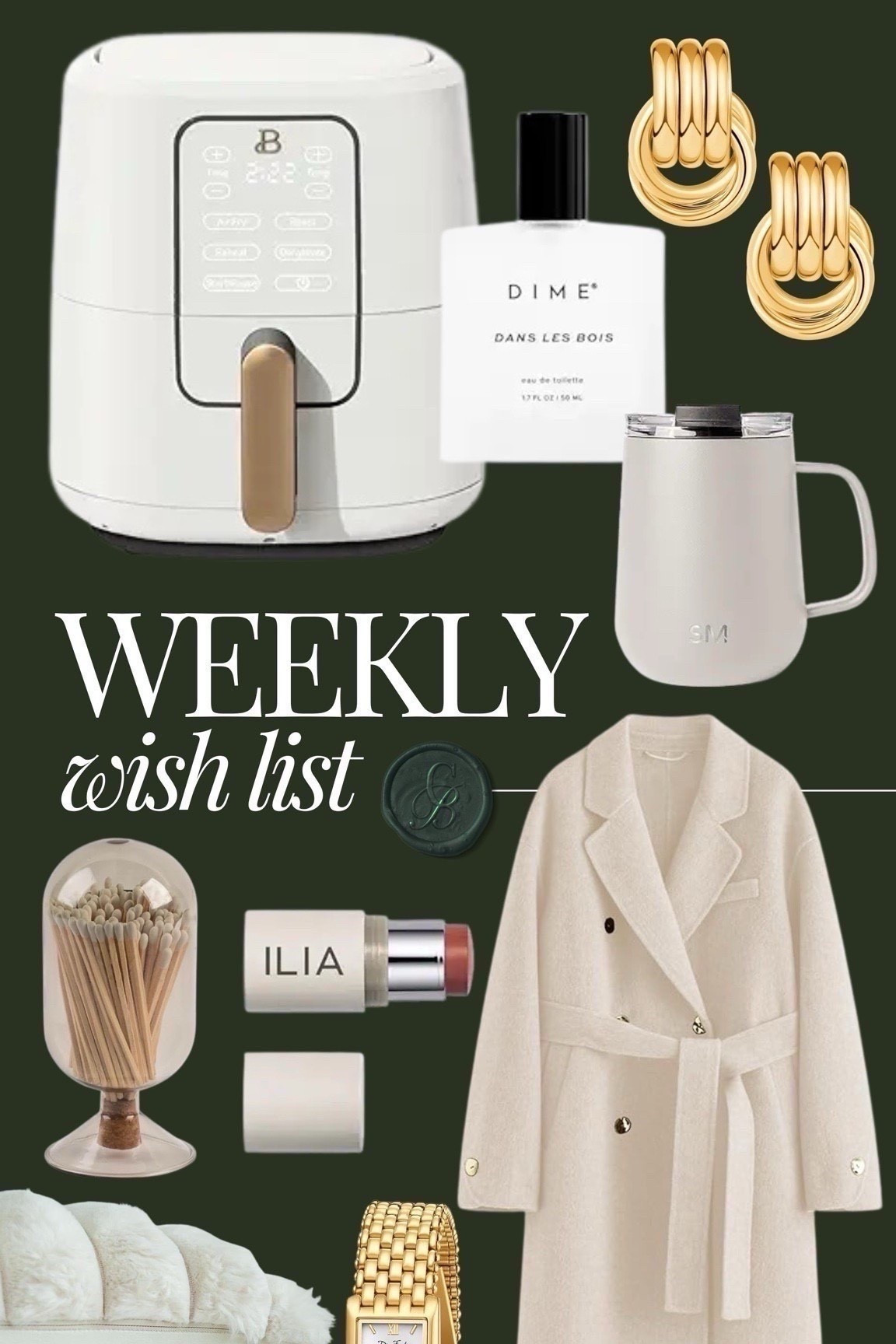 What I am currently loving!! 

#AmazonStyleAndHome #ChicFinds #AmazonMustHaves #TimelessDecor #EffortlessStyle #ModernSpaces #AffordableChic #AmazonHomeDecor #WardrobeAndDecorGoals #ShopAmazon #AmazonDeals #LuxuryForLess #EverydayElegance #HomeAndStyle #ShopTheLook #ChicEssentials #TimelessStyle #InteriorInspo#LTKStyleTip
#LTKCyberWeek #LTKFindsUnder50 

#LTKSeasonal #LTKHome #LTKBeauty