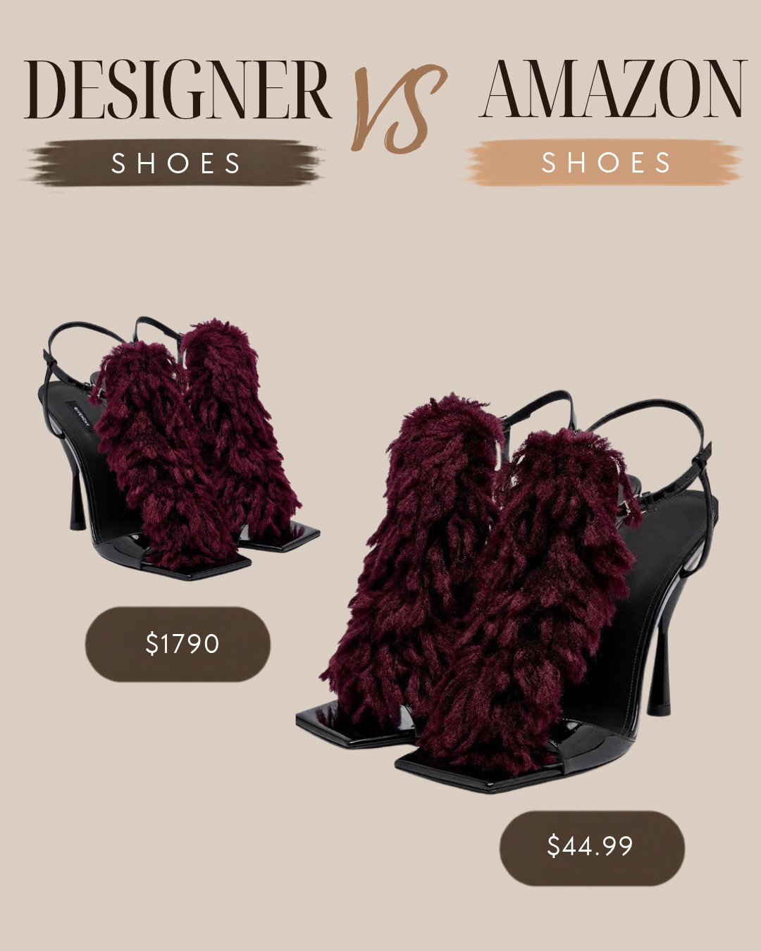 ✨ THESE SHOES? I’M LISTENING. 👠🤎

Okay… these Amazon shoe finds are giving chic, sophisticated, and seriously expensive-looking. 👀✨

From rich burgundy heels to elegant neutrals, strappy styles, and statement pairs, these are perfect for adding a little extra polish to your fall outfits. 🍂

👠 Chic & feminine
🤎 Fall-ready colors
✨ Easy to dress up
💸 Designer vibes. Smarter price.

A great pair of shoes can completely change the feel of an outfit—and these definitely caught my eye. 👀

Which pair would you wear first? 👠👇

🛍️ SHOP TODAY’S SHOE FINDS 

 #affiliatelink #ad #AmazonFinds #AmazonShoes #ShoeFinds #FallFashion #AffordableStyle #DesignerInspired #BrownGirlDeals #LTKootd #LTKBeauty