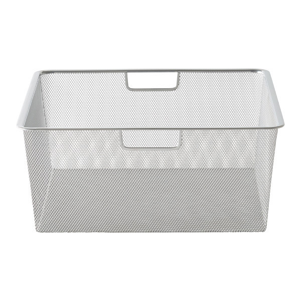 Platinum Cabinet-Sized elfa Mesh Drawers | The Container Store